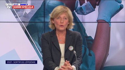 Pr Brigitte Autran: "Les essais cliniques montrent qu'il n'y a pas d'effets indésirables graves" à la vaccination au Covid-19