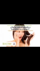 ¿Se te cae el cabello y tus uñas no crecen? l Cortos por Salud 180