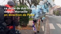 Environnement : une marche de 880 kilomètres pour inciter les Français à ne pas jeter leurs masques par terre