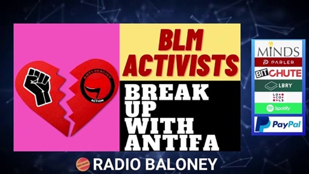 PORTLAND BLM AND ANTIFA BREAK UP - MARXIST LOVE AFFAIR OVER