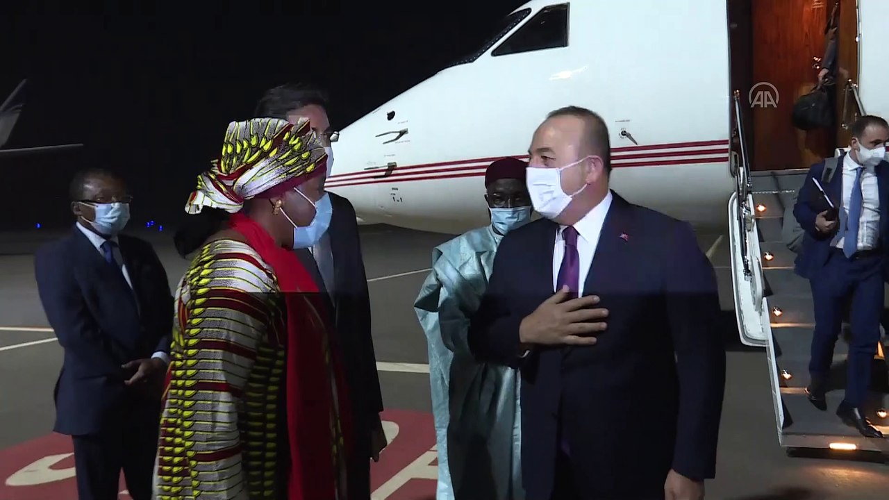 NİJER - Dışişleri Bakanı Çavuşoğlu Nijer'de