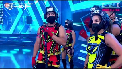 EEG Rumbo a la Gran Final: Ducelia Echevarría se indignó con Alejandra Baigorria en juego