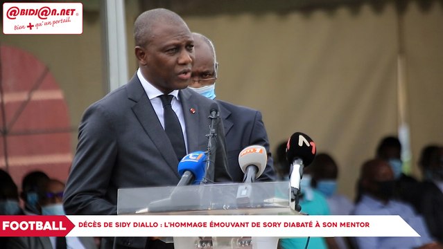 Décès de Sidy Diallo: L’hommage émouvant de Sory Diabaté à son mentor