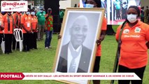 Décès de Sidy Diallo - Les acteurs du sport rendent hommage à un homme de coeur