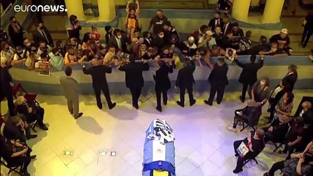 Η Αργεντινή θρηνεί τον Μαραντόνα