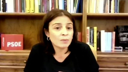 Lastra llama a luchar contra "el negacionismo" en violencia de género