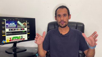 Black Friday: promoções e segurança