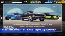 #116 CSR Racing 2 | Fast and Furious | F&F Finale | Toyota Supra Aerotop | Part 1/4