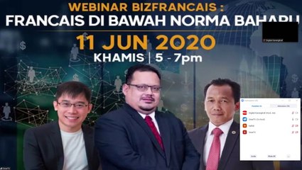 [LIVE] Webinar Bizfrancais: Francais di Bawah Norma Baharu