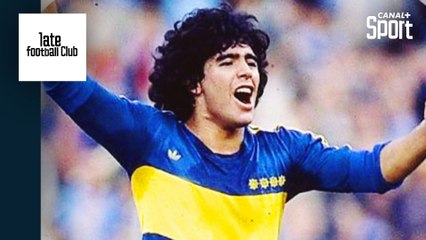 Les souvenirs oubliés de Diego Maradona