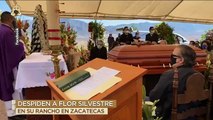 ¡Dieron el último adiós a Flor Silvestre en su rancho de Zacatecas! | Ventaneando