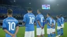 Napoli players pay tribute to Maradona