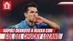 Napoli derrotó al Rijeka con gol del Chucky Lozano en Europa League