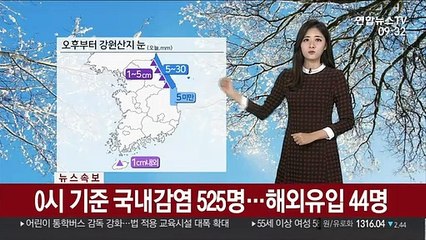 [날씨] 오전까지 서쪽 미세먼지…낮부터 찬바람 속 기온 '뚝'