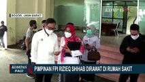 Habib Rizieq Dirawat Di RS Ummi Bogor, Bima Arya: Kondisi Kesehatannya Baik