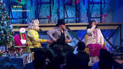Ángel le puso mucho sabor a su presentación. | Todos Quieren Fama