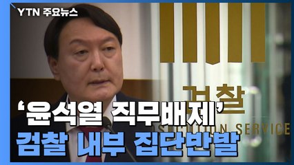 고검장부터 평검사까지 집단 반발...'판사 사찰' 문건은 수사의뢰 / YTN