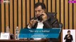 Fernández Noroña se niega a usar cubrebocas y obliga a decretar receso en sesión del INE