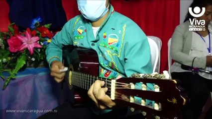 INC reconoce trayectoria artística del maestro Bosco Canales en Masaya