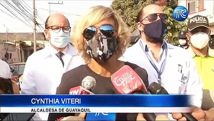 Alcaldesa Cynthia Viteri anuncia que se implementarán nuevas restricciones en Guayaquil