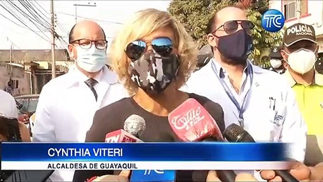 Alcaldesa Cynthia Viteri anuncia que se implementarán nuevas restricciones en Guayaquil