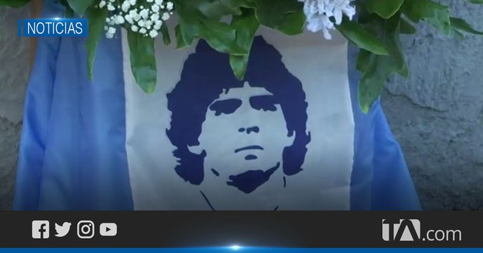 Miles de personas despidieron a Maradona en Buenos Aires