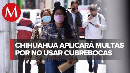 Refuerzan medidas sanitarias por covid-19 en Chihuahua