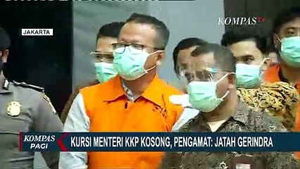 Partai Gerindra Serahkan Proses Penggantian Edhy Prabowo Kepada Presiden Jokowi