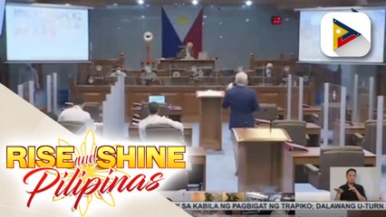 P4.5-T national budget para sa 2021, pasado na sa Senado