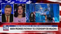 Nicole Malliotakis- Biden's immigration plan is 'disheartening', hurts Americans