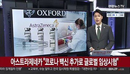 아스트라제네카 CEO "코로나 백신 추가로 글로벌 임상 시험"