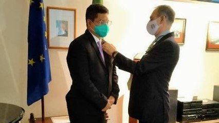 Pianis Indonesia Dapat Gelar Kesatria Dari Italia