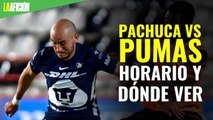 Pachuca vs Pumas: Horario y dónde ver los cuartos de final del Guardianes 2020 Liga MX