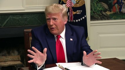 Trump diz que deixará Casa Branca se vitória de Biden for confirmada