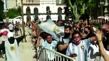 Buenos Aires bids farewell to Maradona