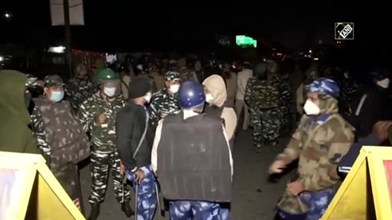 'Delhi Chalo' march: Security tightened at Delhi-Haryana border