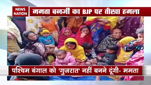 There is no place for outsiders in West Bengal, says Mamata Banerjee