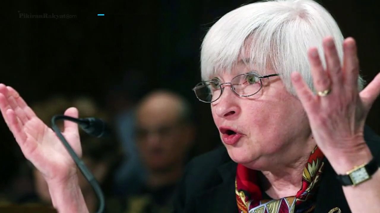 Dicalonkan Joe Biden Mantan Kepala Fed Janet Yellen akan Jadi Menteri Keuangan AS Wanita Pertama
