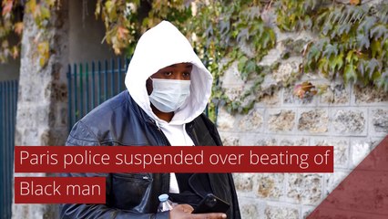 Paris police suspended over beating of Black man, and other top stories in international news from November 27, 2020.