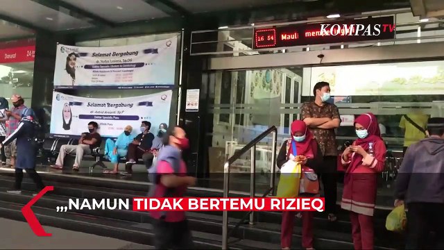 Rizieq Shihab Dirawat di RS UMMI, Bogor, Sakit Apa?