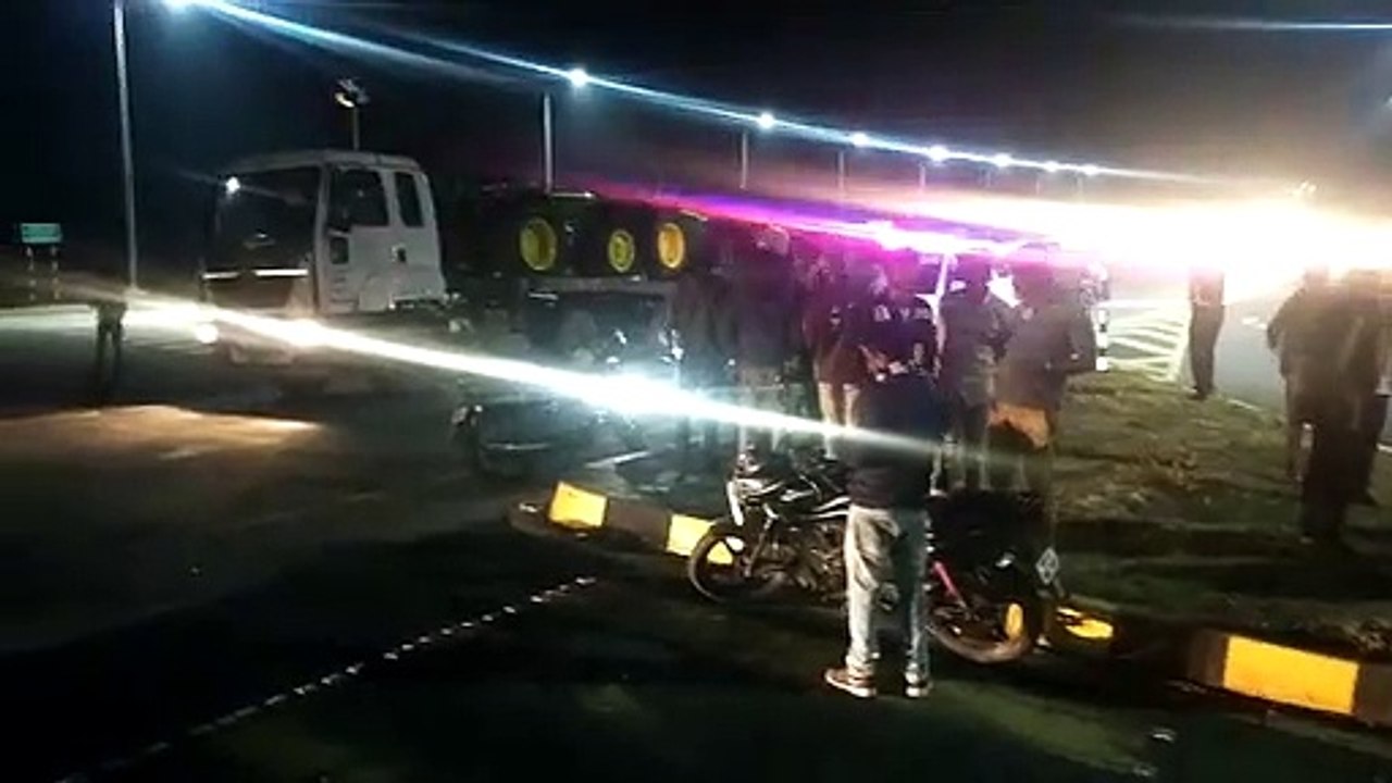 दर्दनाक हादसा: ट्रक ने बाइक सवार को मारी टक्कर, बाइक सवार की घटनास्थल पर ही मौत