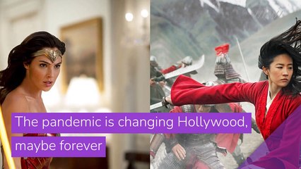 The pandemic is changing Hollywood, maybe forever, and other top stories in entertainment from November 27, 2020.