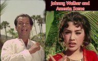 Johnny Walker and Ameeta Scene | Hasina Maan Jayegi (1968) | Johnny Walker | Ameeta | Yunus Parvez | Movie Scene