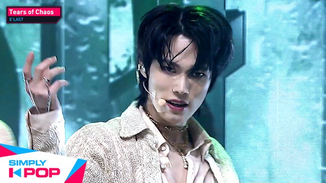 [Simply K-Pop] E’LAST (엘라스트) - Tears of Chaos (눈물자국) _ Ep.443