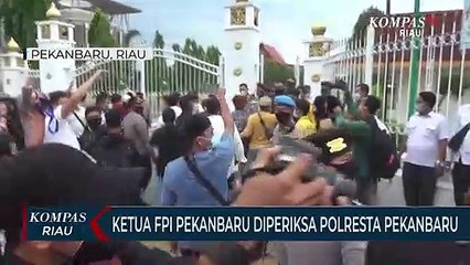 Ketua FPI Pekanbaru Diperiksa Polresta Pekanbaru