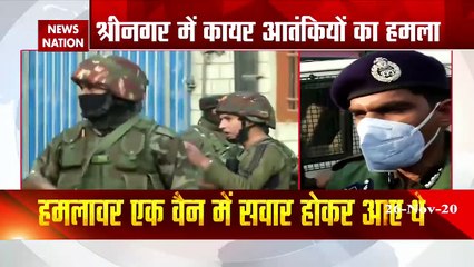 जम्‍मू-कश्‍मीर में सुरक्षाबलों पर आतंकी हमला, 2 जवान शहीद