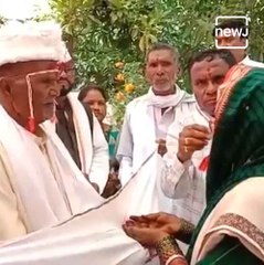 65-Years-Old Couple Married Again In Yavatmal, Maharashtra