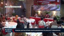 Tokoh Lintas Etnis Siap Sukseskan Pilwalkot Semarang