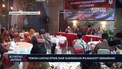 Tokoh Lintas Etnis Siap Sukseskan Pilwalkot Semarang