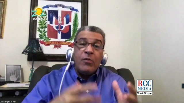 Angel Acosta y Consuelo Despradel comentan PLD reconoce institucionalidad de la nueva JCE